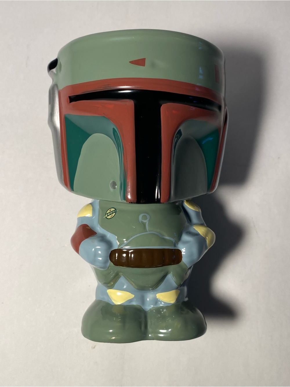Star Wars Boba Fett Mandalorian Ceramic Goblet by Galerie